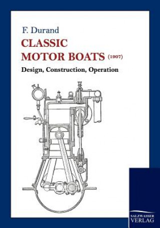 Carte Classic Motor Boats (1907) F Durand