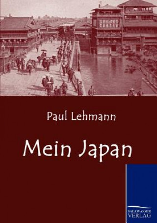 Kniha Mein Japan Paul Lehmann