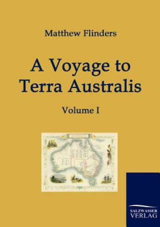 Knjiga Voyage to Terra Australis Flinders