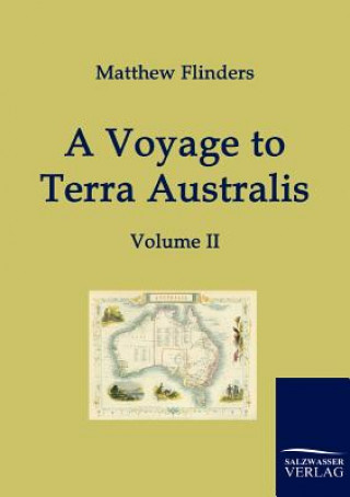 Carte Voyage to Terra Australis Flinders