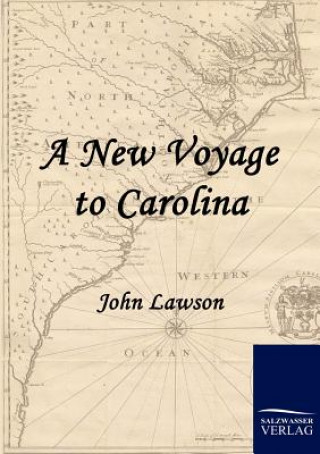 Kniha New Voyage to Carolina Lawson