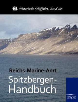 Carte Spitzbergen-Handbuch Reichs-Marine-Amt