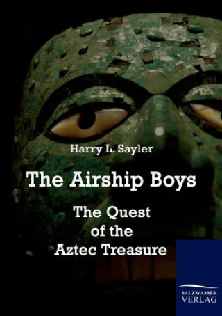 Carte Airship Boys Harry L Sayler