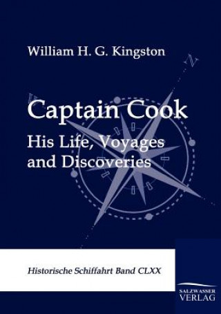 Kniha Captain Cook William H G Kingston