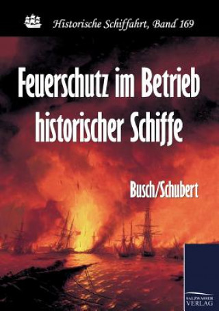 Книга Feuerschutz im Betrieb historischer Schiffe Busch/Schubert