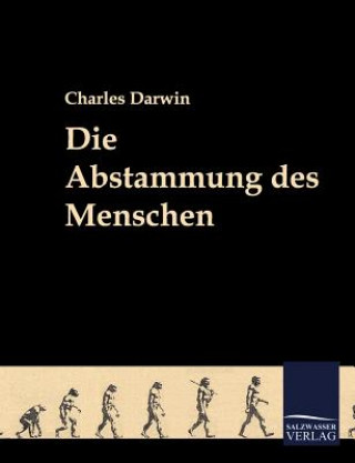 Carte Abstammung Des Menschen Professor Charles Darwin