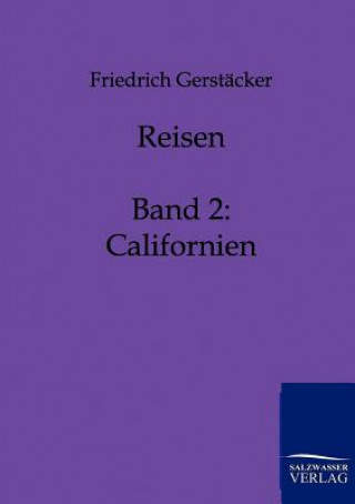 Книга Reisen Friedrich Gerst Cker