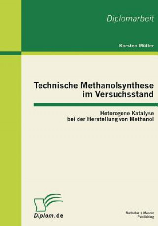 Kniha Technische Methanolsynthese im Versuchsstand Karsten Muller