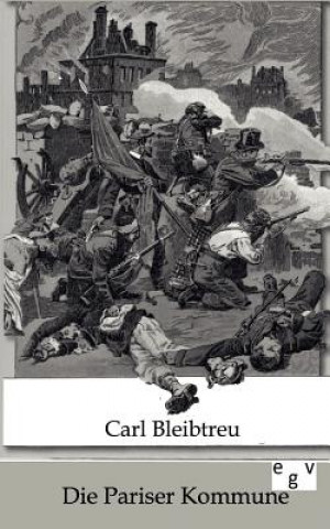 Kniha Pariser Kommune Carl Bleibtreu