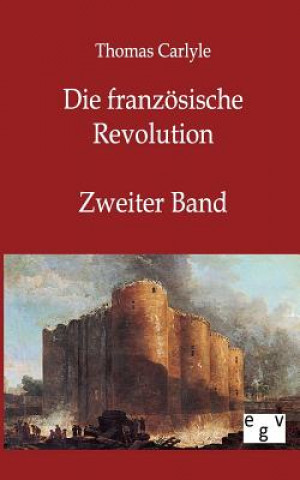 Książka franzoesische Revolution Thomas Carlyle