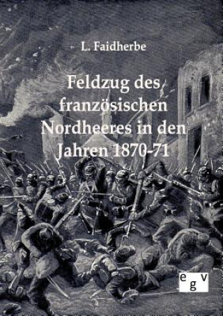 Kniha Feldzug des franzoesischen Nordheeres in den Jahren 1870-71 L Faidherbe