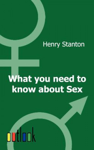 Kniha What You Need to Know about Sex Henry Stanton