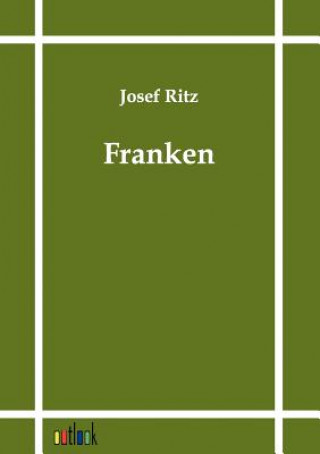 Buch Franken Josef Ritz