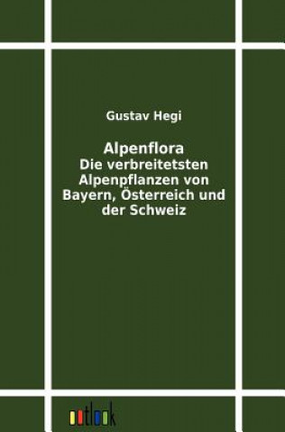 Carte Alpenflora Gustav Hegi