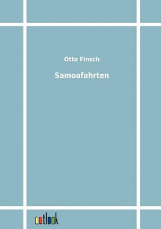 Carte Samoafahrten Otto Finsch