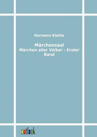 Könyv Marchensaal Hermann Kletke