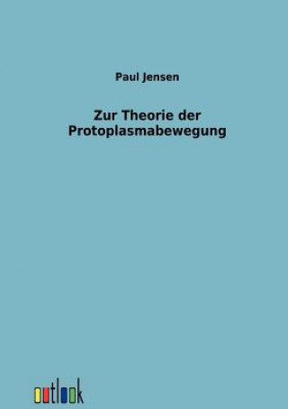 Carte Zur Theorie der Protoplasmabewegung Paul Jensen