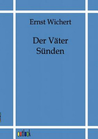 Kniha V Ter S Nden Ernst Wichert