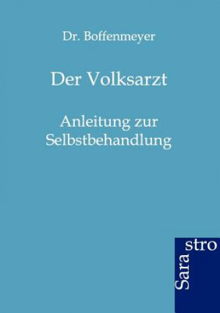 Kniha Volksarzt Dr Boffenmeyer