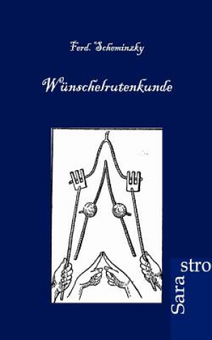 Buch Wunschelrutenkunde Ferd Scheminzky