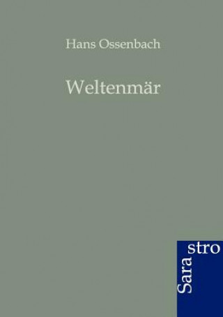 Книга Weltenmar Hans Ossenbach