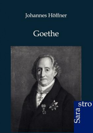 Kniha Goethe Johannes H Ffner