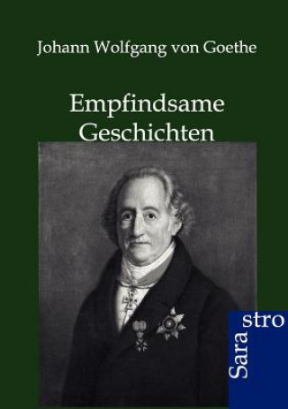 Carte Empfindsame Geschichten Johann Wolfgang von Goethe