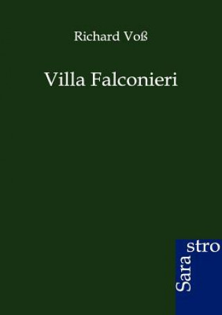 Kniha Villa Falconieri Richard Vo