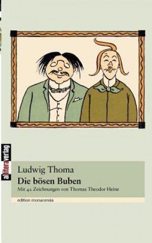 Kniha boesen Buben Ludwig Thoma