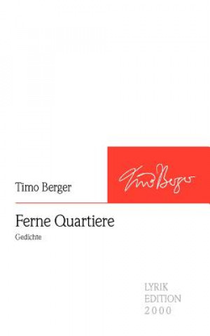 Kniha Ferne Quartiere Timo Berger