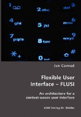 Buch Flexible User Interface - FLUSI Jan Conrad