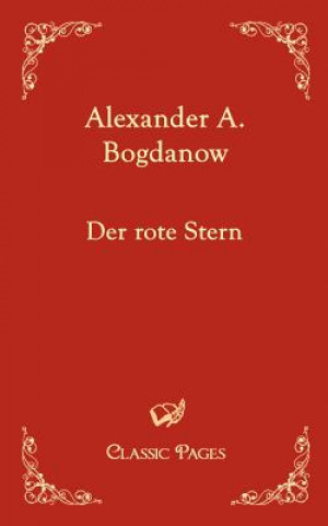 Książka Rote Stern Alexander A Bogdanow