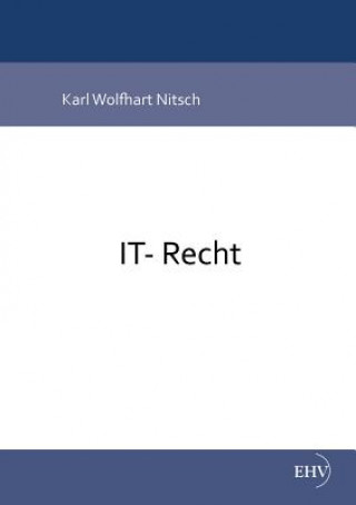 Книга IT-Recht Karl Wolfhart Nitsch
