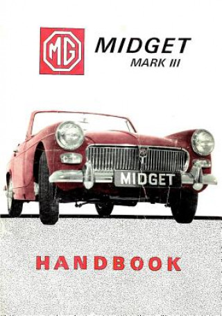 Carte MG Midget MMark III Handbook Nn