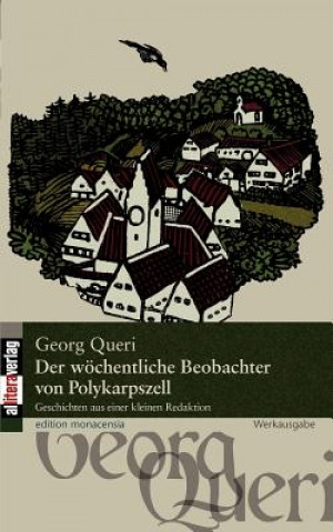 Книга woechentliche Beobachter von Polykarpszell Georg Queri