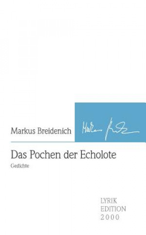 Kniha Pochen der Echolote Markus Breidenich
