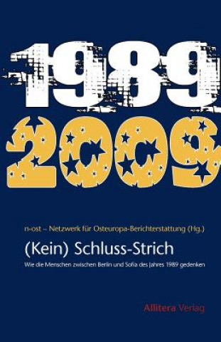 Book (Kein) Schluss-Strich n-ost Netzwerk für Osteuropa-Berichterstattung