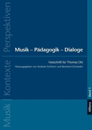 Книга Musik - Padagogik - Dialoge Andreas Eichhorn