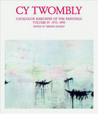 Book Cy Twombly BASTIAN HEINER