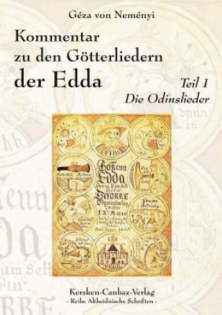 Knjiga Kommentar zu den Goetterliedern der Edda G Za Von Nem Nyi