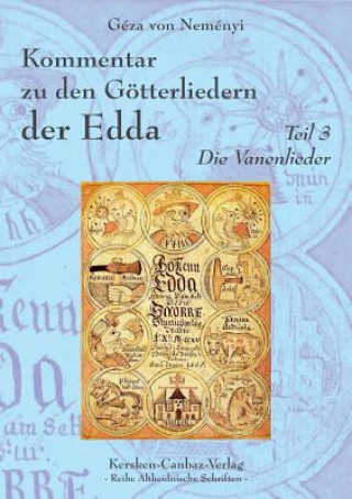 Carte Kommentar Zu Den Gotterliedern Der Edda Geza Von Nemenyi