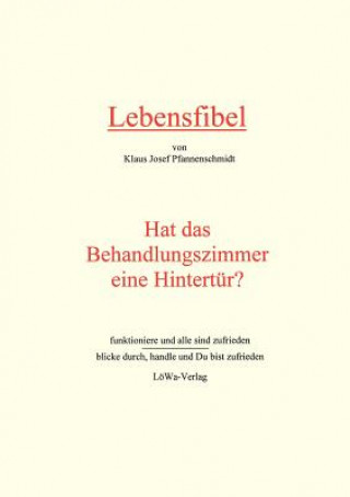 Книга Lebensfibel Klaus Pfannenschmidt