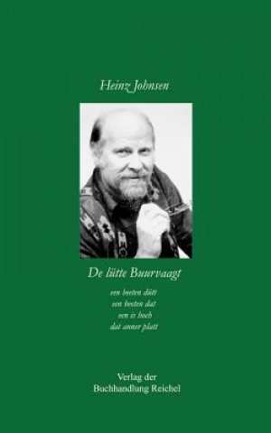 Kniha De lutte Buurvaagt Heinz Johnsen