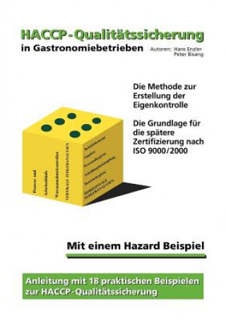 Carte HACCP Qualitatssicherung in Gastronomiebetrieben Peter Bisang