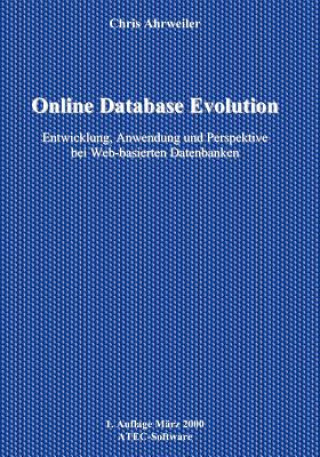 Knjiga Online Database Evolution Chris Ahrweiler