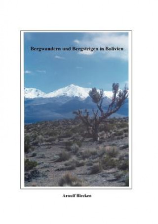 Książka Bergwandern und Bergsteigen in Bolivien Arnulf Blecken