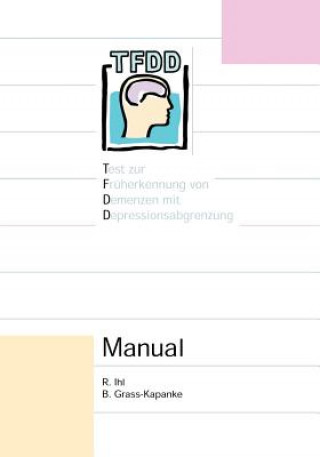 Boek Test zur Fruherkennung von Demenzen R Ihl