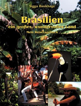 Carte Brasilien - ein grosses wundervolles Land Sigga Baukhage