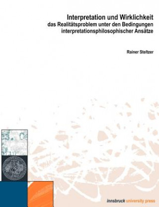 Książka Interpretation und Wirklichkeit Rainer Steltzer