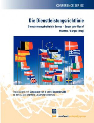 Kniha Dienstleistungsrichtlinie Florian Burger